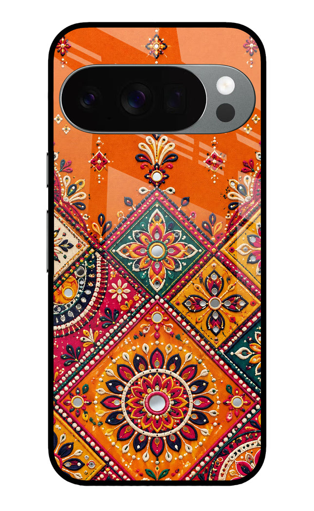 Kutch Glow Google Pixel 10 Pro Glass Case