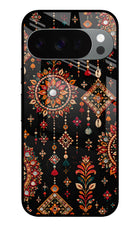 Boho Noir Google Pixel 10 Pro Glass Case