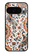 White Mayura Google Pixel 10 Pro Glass Case