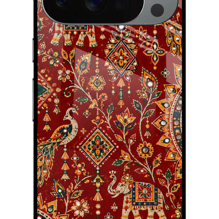 Laal Riwaaz Google Pixel 10 Pro Glass Case