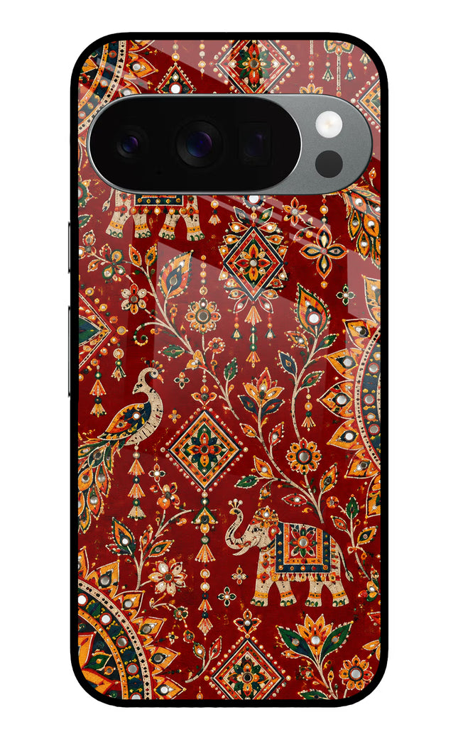 Laal Riwaaz Google Pixel 10 Pro Glass Case