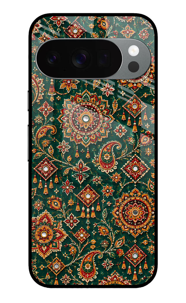 Green Pataka Google Pixel 10 Pro Glass Case