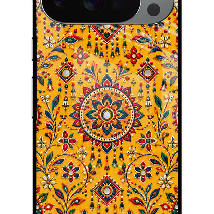 Sunlit Aura Google Pixel 10 Pro Glass Case