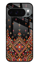 Noir Mehfil Google Pixel 10 Pro Glass Case