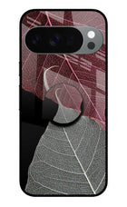 Leaf Pattern Google Pixel 10 Pro Pop Case by Casekaro