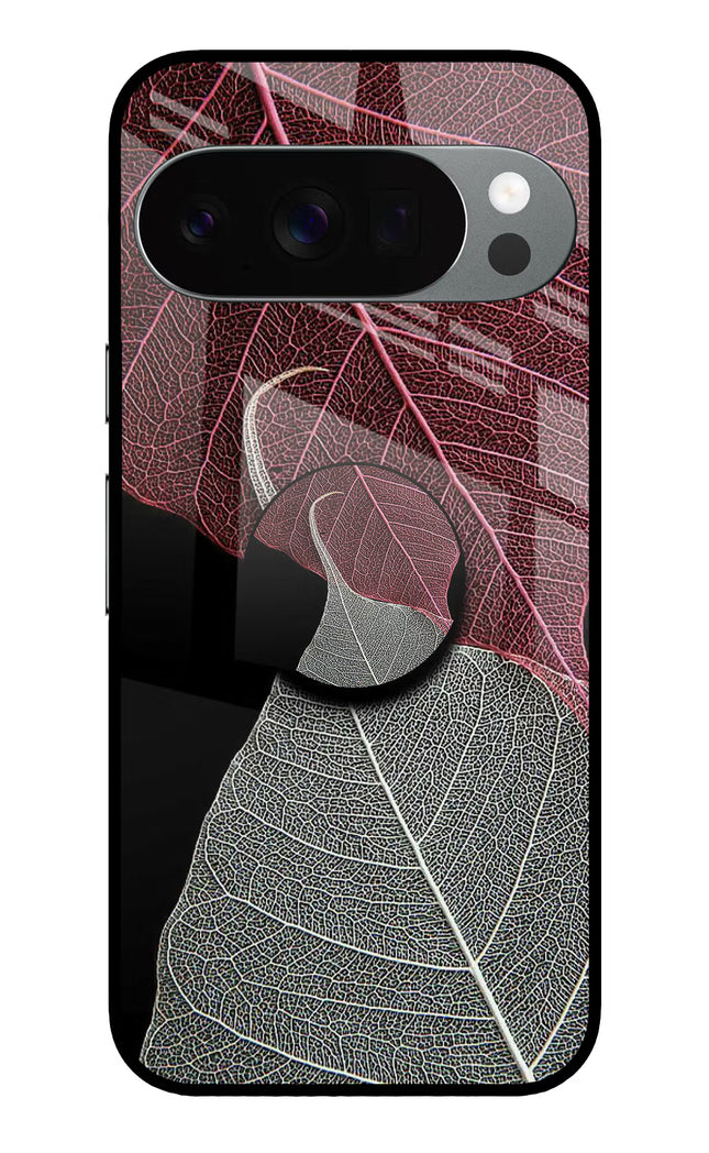 Leaf Pattern Google Pixel 10 Pro Pop Case by Casekaro