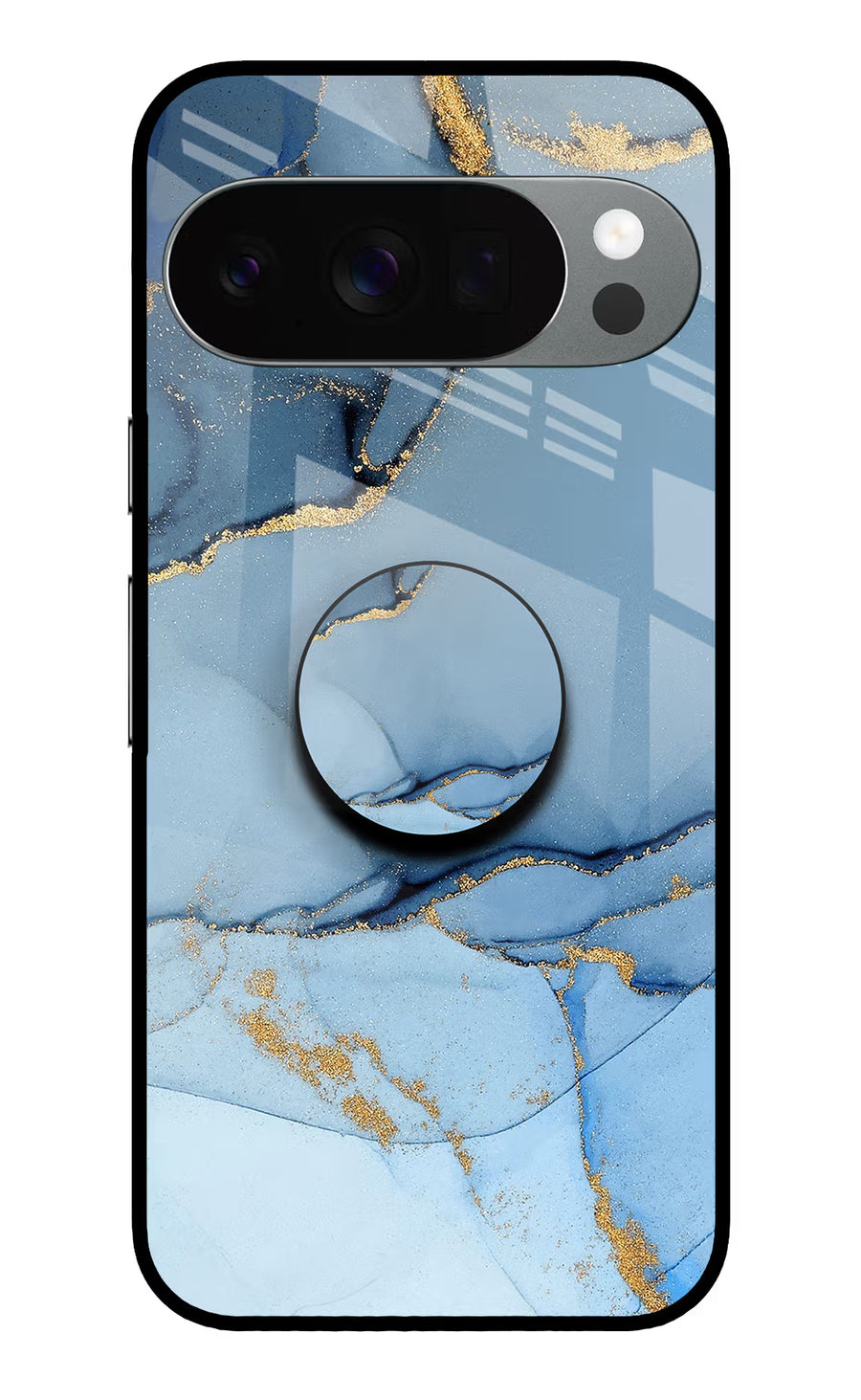Blue Marble Google Pixel 10 Pro Pop Case, Glass case