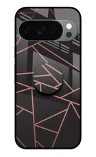 Geometric Pattern Google Pixel 10 Pro Pop Case by Casekaro