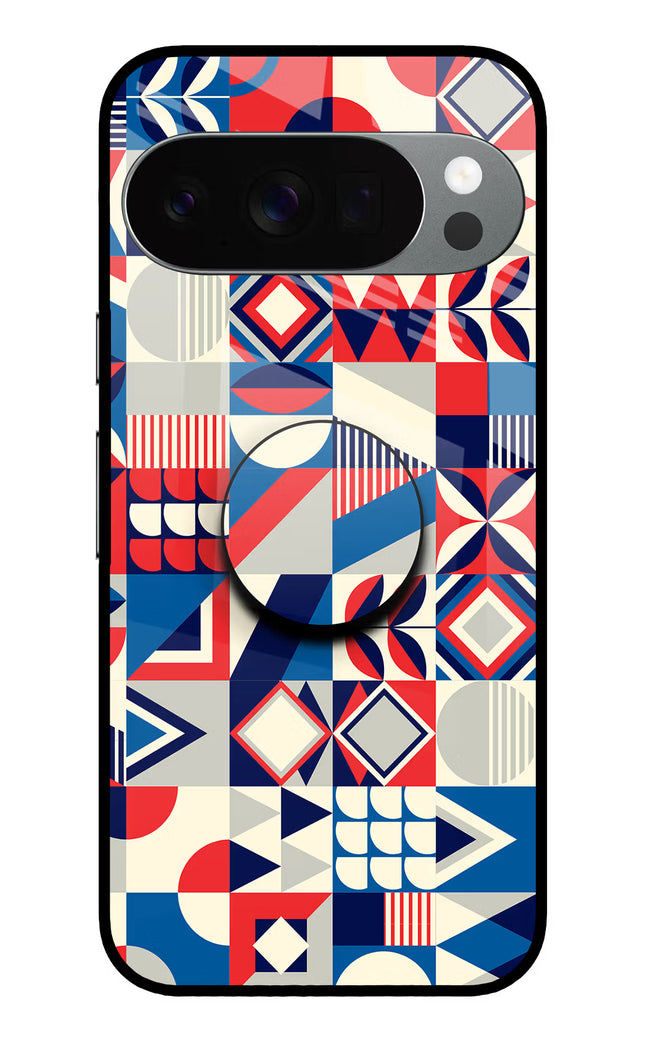 Colorful Pattern Google Pixel 10 Pro Pop Case by Casekaro