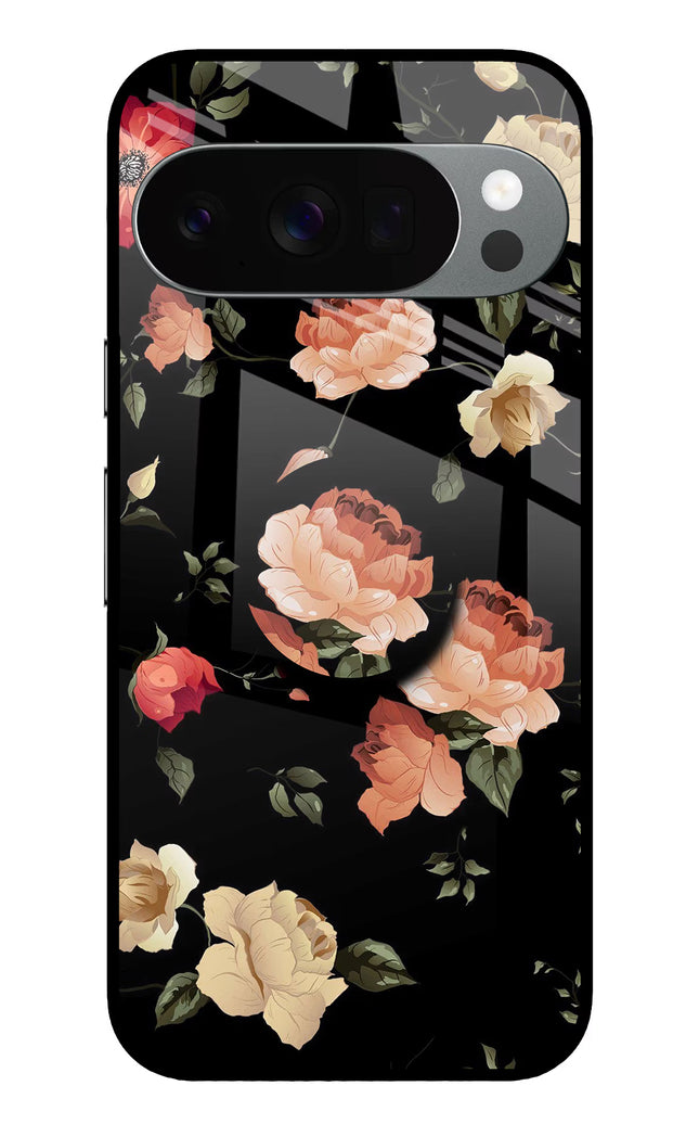 Flowers Google Pixel 10 Pro Pop Case by Casekaro