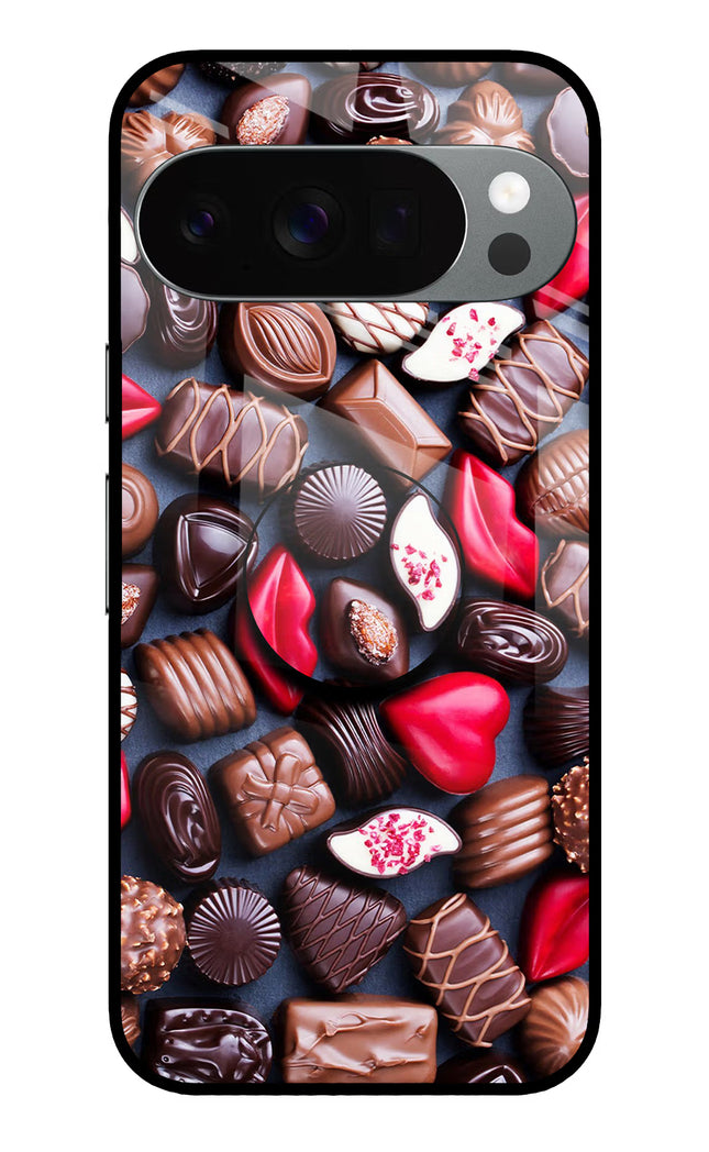 Chocolates Google Pixel 10 Pro Pop Case by Casekaro