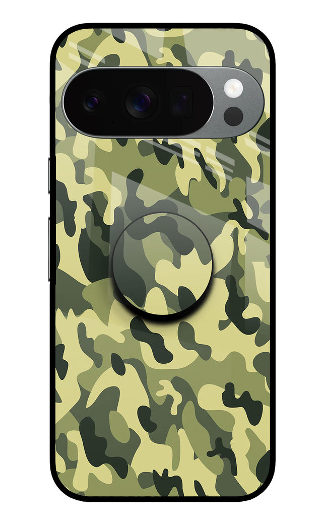 Camouflage Google Pixel 10 Pro Pop Case by Casekaro