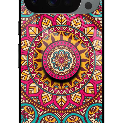 Mandala Google Pixel 10 Pro Pop Case by Casekaro