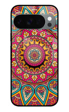 Mandala Google Pixel 10 Pro Pop Case by Casekaro
