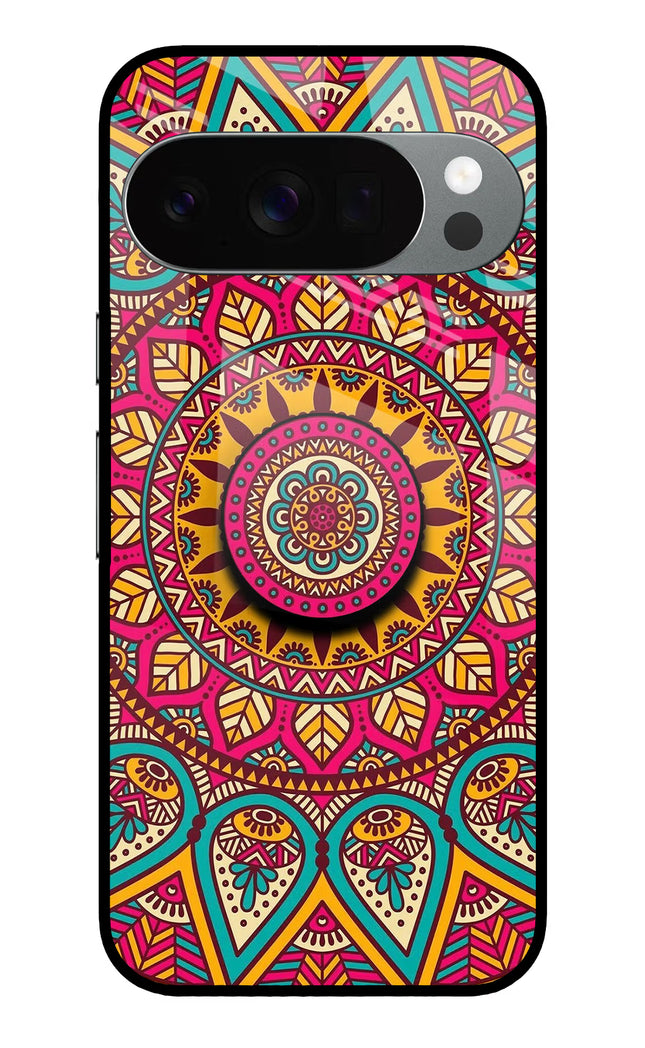 Mandala Google Pixel 10 Pro Pop Case by Casekaro