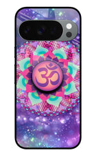 Om Purple Google Pixel 10 Pro Pop Case by Casekaro