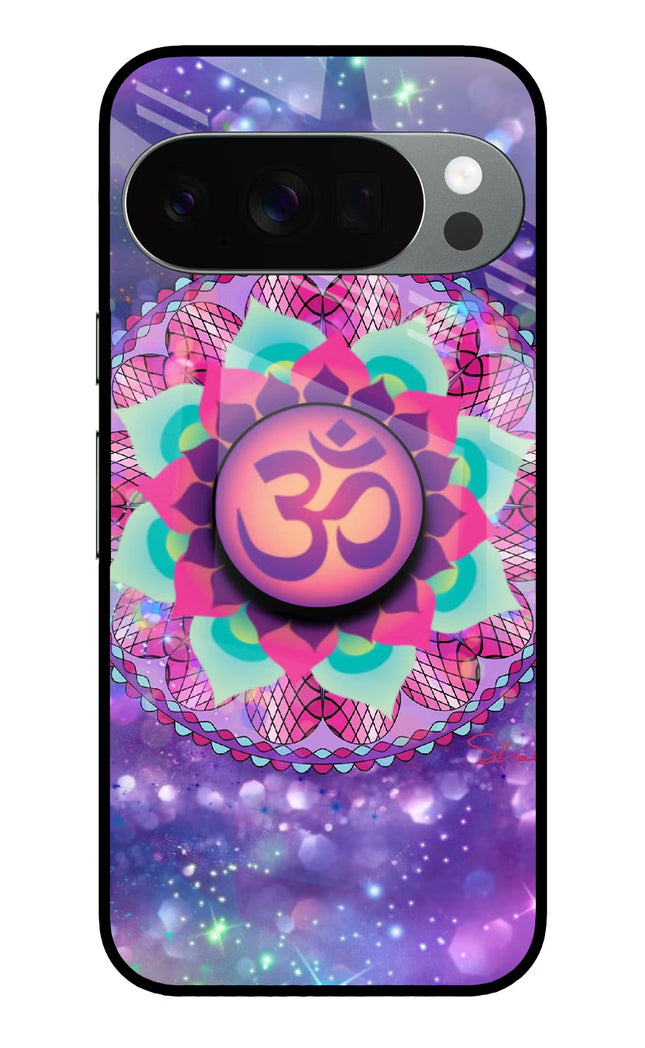 Om Purple Google Pixel 10 Pro Pop Case by Casekaro