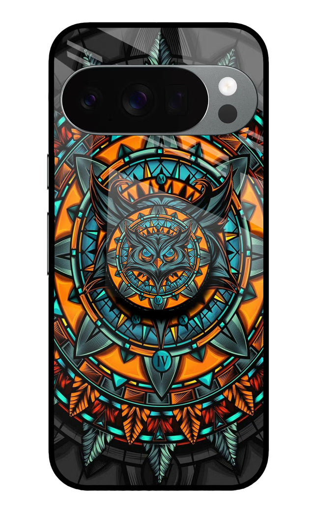 Angry Owl Google Pixel 10 Pro Pop Case by Casekaro