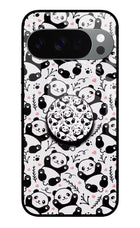 Cute Panda Google Pixel 10 Pro Pop Case by Casekaro