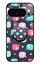 Baby Elephants Google Pixel 10 Pro Pop Case by Casekaro