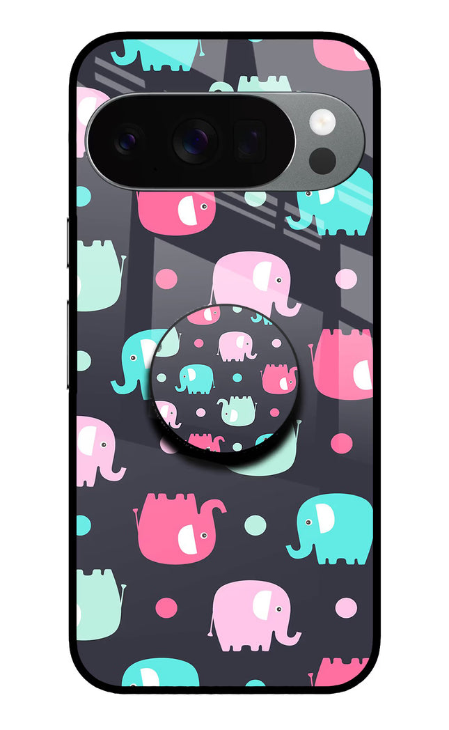 Baby Elephants Google Pixel 10 Pro Pop Case by Casekaro