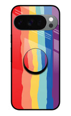 Rainbow Google Pixel 10 Pro Pop Case by Casekaro
