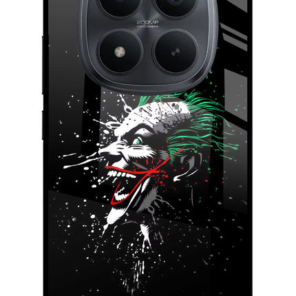Joker Redmi Note 15 Pro+ 5G Glass Case Back Cover by Casekaro