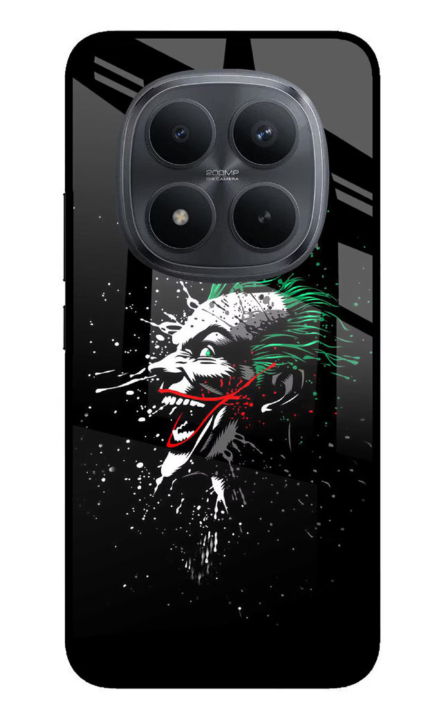 Joker Redmi Note 15 Pro+ 5G Glass Case Back Cover by Casekaro