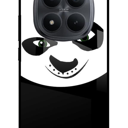 Panda Redmi Note 15 Pro+ 5G Glass Case Back Cover by Casekaro