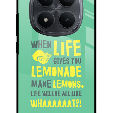 Quote Redmi Note 15 Pro+ 5G Glass Case Back Cover by Casekaro