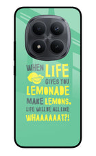 Quote Redmi Note 15 Pro+ 5G Glass Case Back Cover by Casekaro