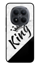King Redmi Note 15 Pro+ 5G Glass Case Back Cover by Casekaro