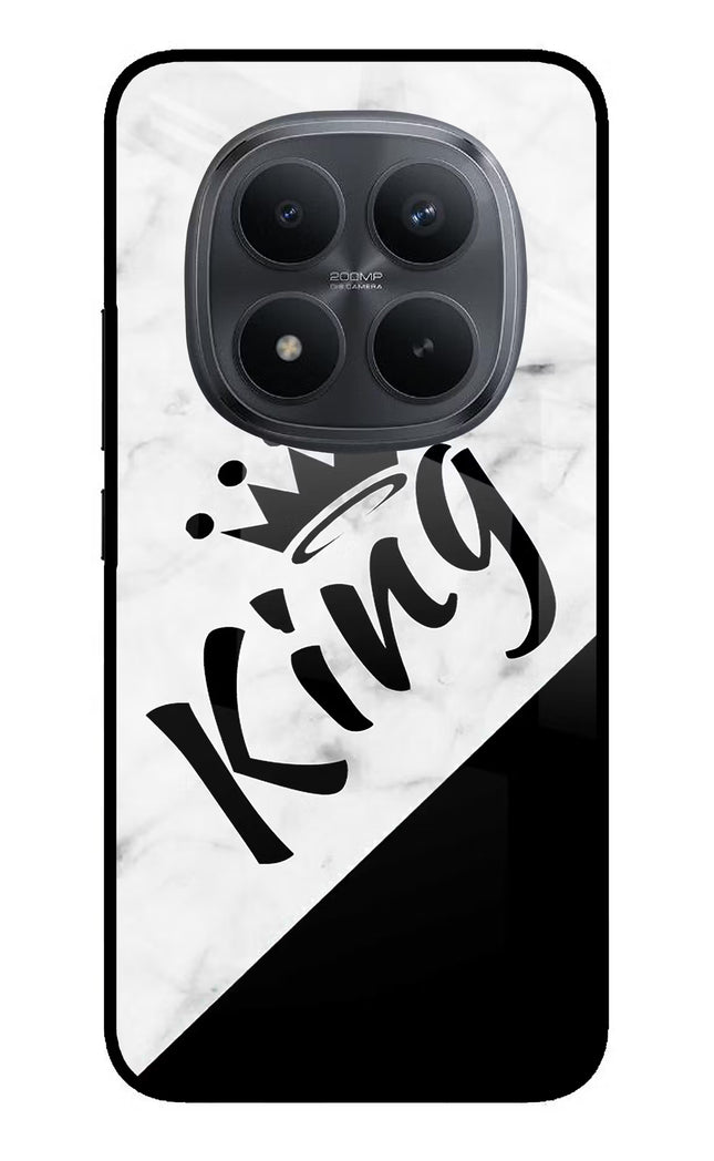 King Redmi Note 15 Pro+ 5G Glass Case Back Cover by Casekaro