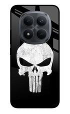 Punisher Skull Redmi Note 15 Pro+ 5G Glass Case Back Cover by Casekaro