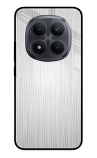 Wooden Grey Texture Redmi Note 15 Pro+ 5G Glass Case Back Cover by Casekaro