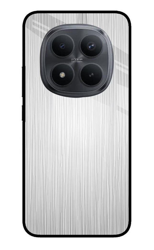 Wooden Grey Texture Redmi Note 15 Pro+ 5G Glass Case Back Cover by Casekaro