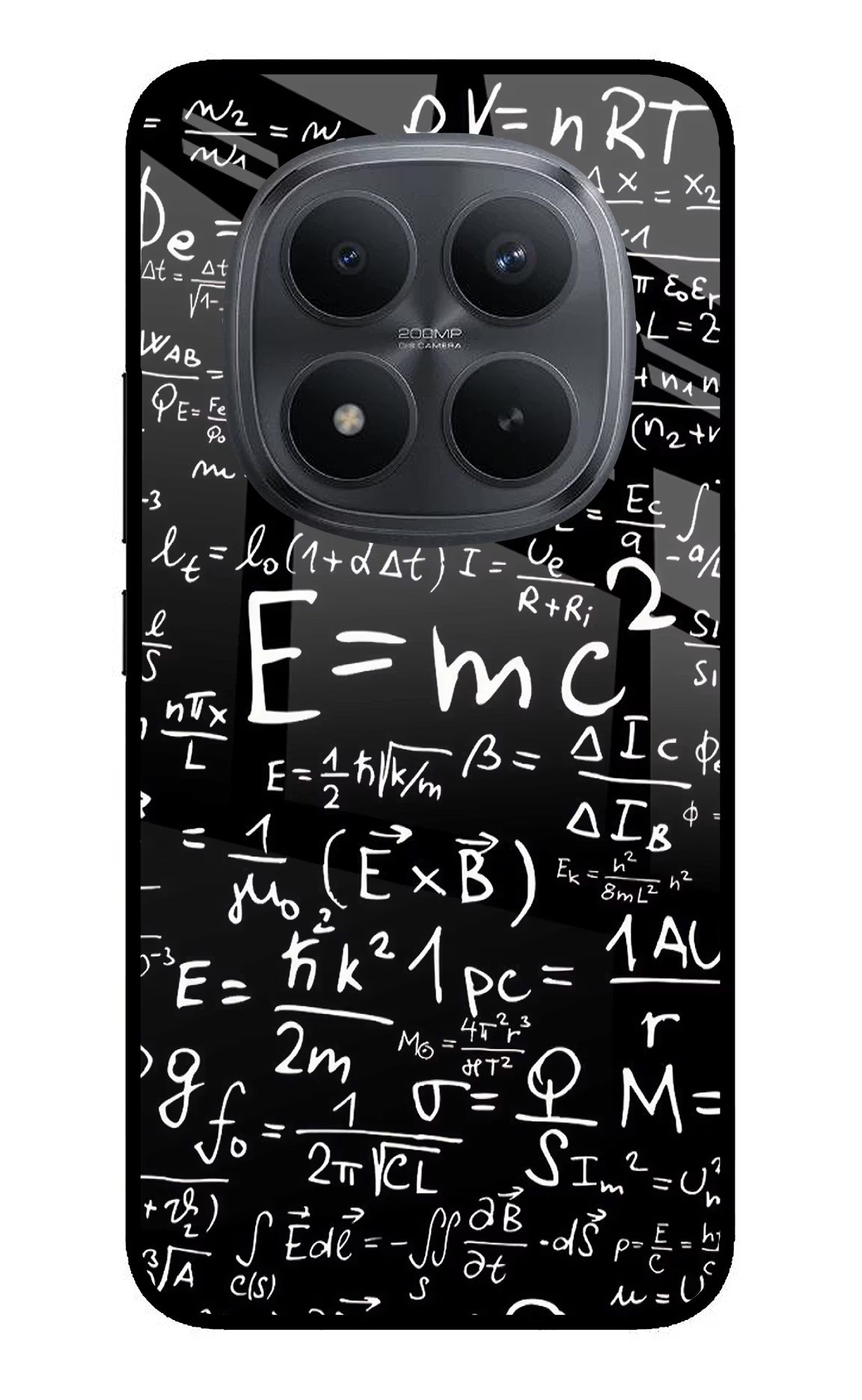 Physics Formula Redmi Note 15 Pro+ 5G Glass Case