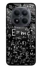 Physics Formula Redmi Note 15 Pro+ 5G Glass Case Back Cover by Casekaro