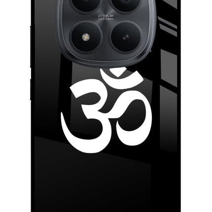 Om Redmi Note 15 Pro+ 5G Glass Case Back Cover by Casekaro