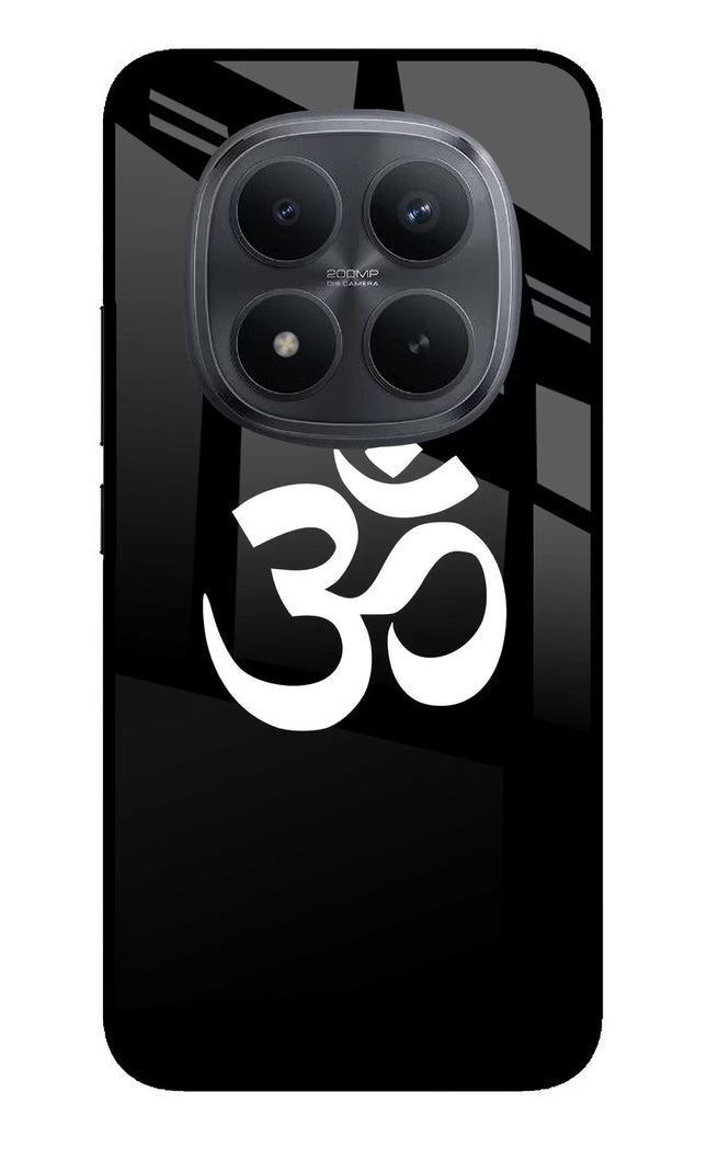 Om Redmi Note 15 Pro+ 5G Glass Case Back Cover by Casekaro