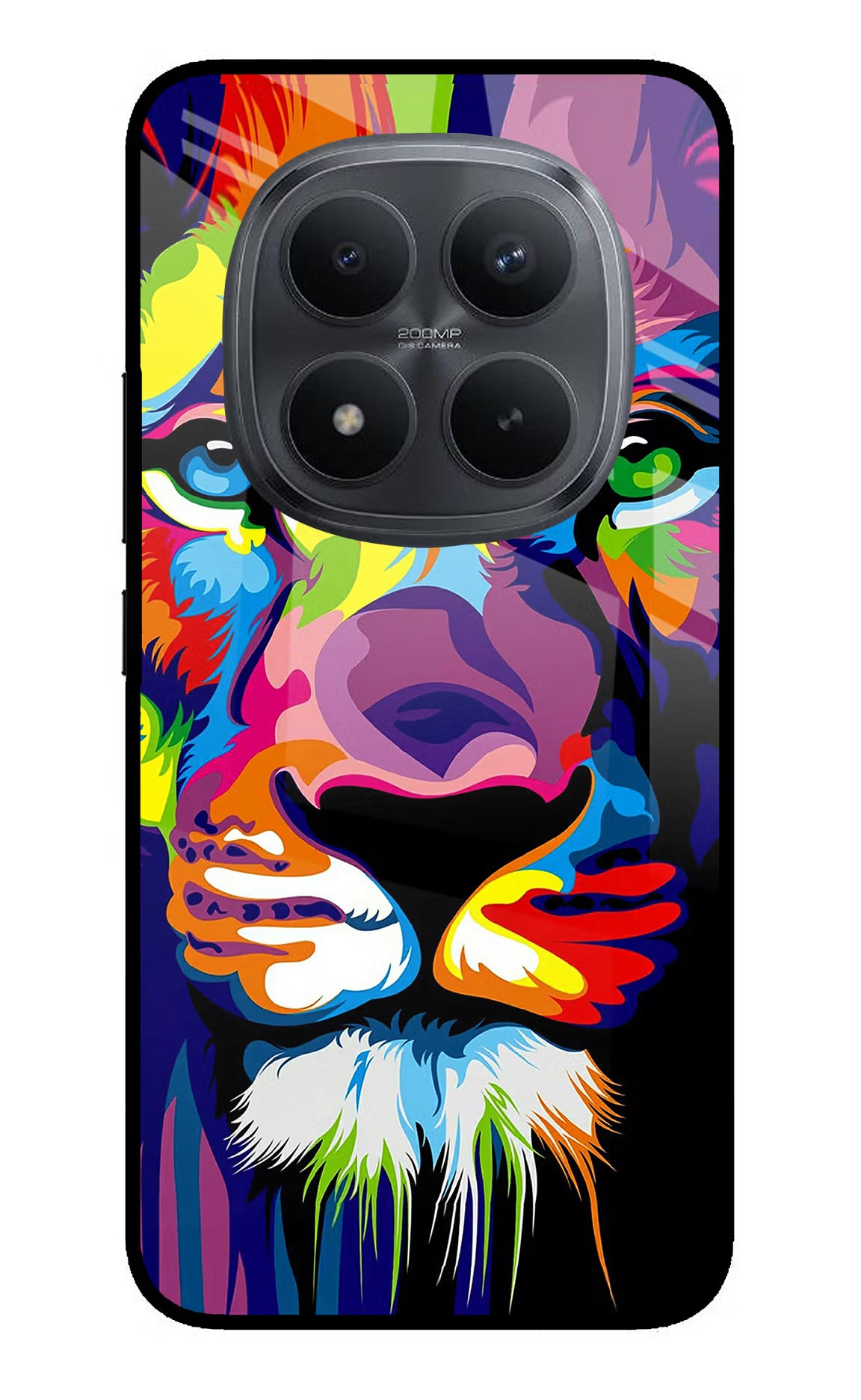 Lion Redmi Note 15 Pro+ 5G Glass Case