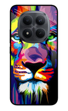 Lion Redmi Note 15 Pro+ 5G Glass Case Back Cover by Casekaro