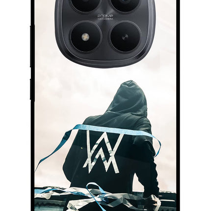 Alan Walker Redmi Note 15 Pro+ 5G Glass Case Back Cover by Casekaro