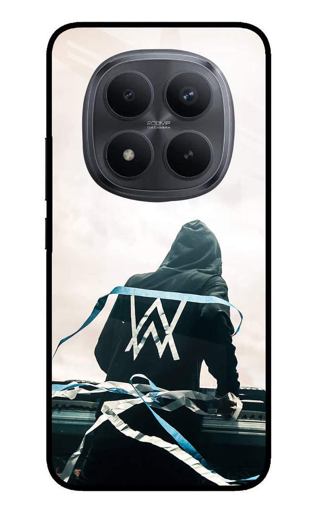 Alan Walker Redmi Note 15 Pro+ 5G Glass Case Back Cover by Casekaro