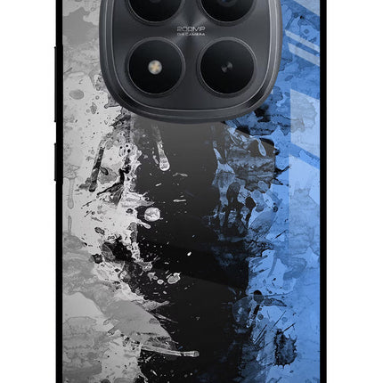 Artistic Design Redmi Note 15 Pro+ 5G Glass Case Back Cover by Casekaro