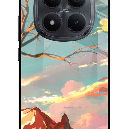 Scenery Redmi Note 15 Pro+ 5G Glass Case Back Cover by Casekaro