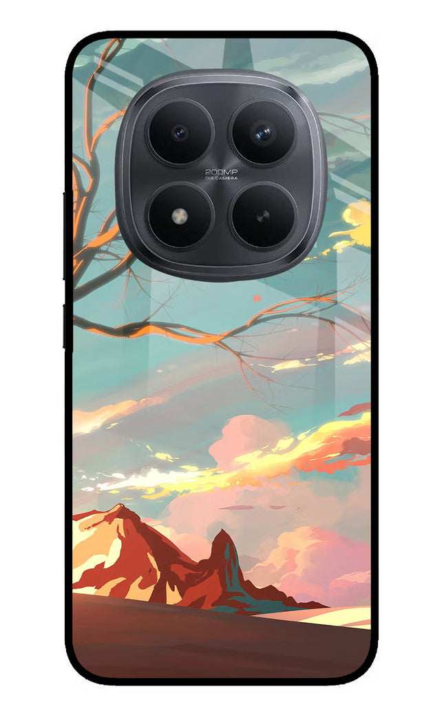 Scenery Redmi Note 15 Pro+ 5G Glass Case Back Cover by Casekaro