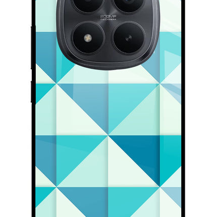 Abstract Redmi Note 15 Pro+ 5G Glass Case Back Cover by Casekaro