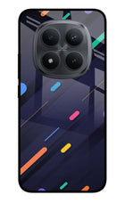 Abstract Design Redmi Note 15 Pro+ 5G Glass Case Back Cover by Casekaro