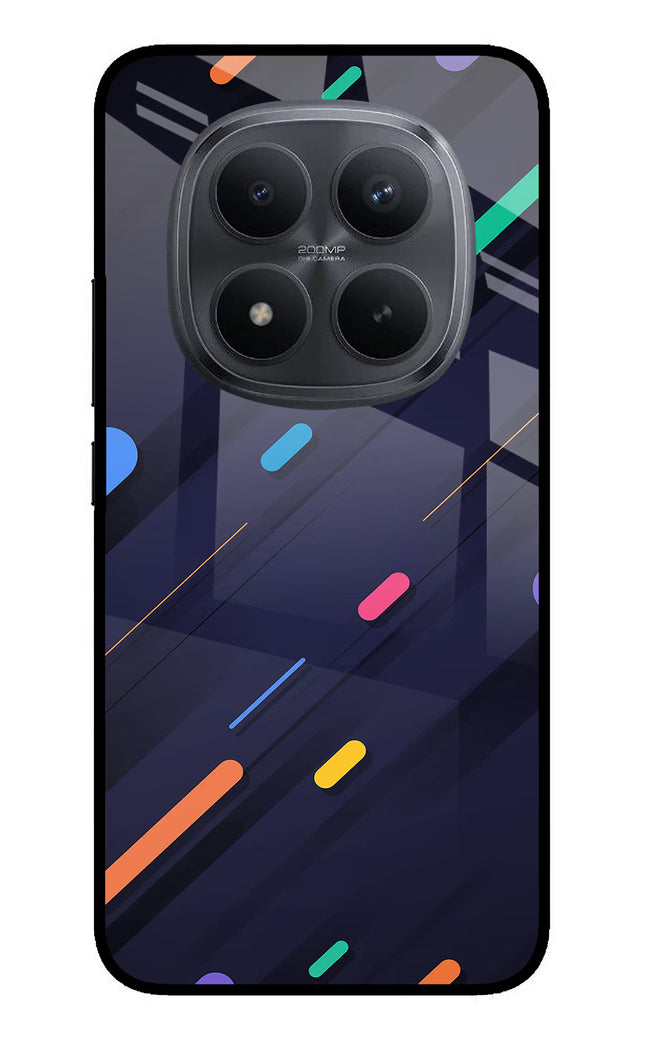 Abstract Design Redmi Note 15 Pro+ 5G Glass Case Back Cover by Casekaro